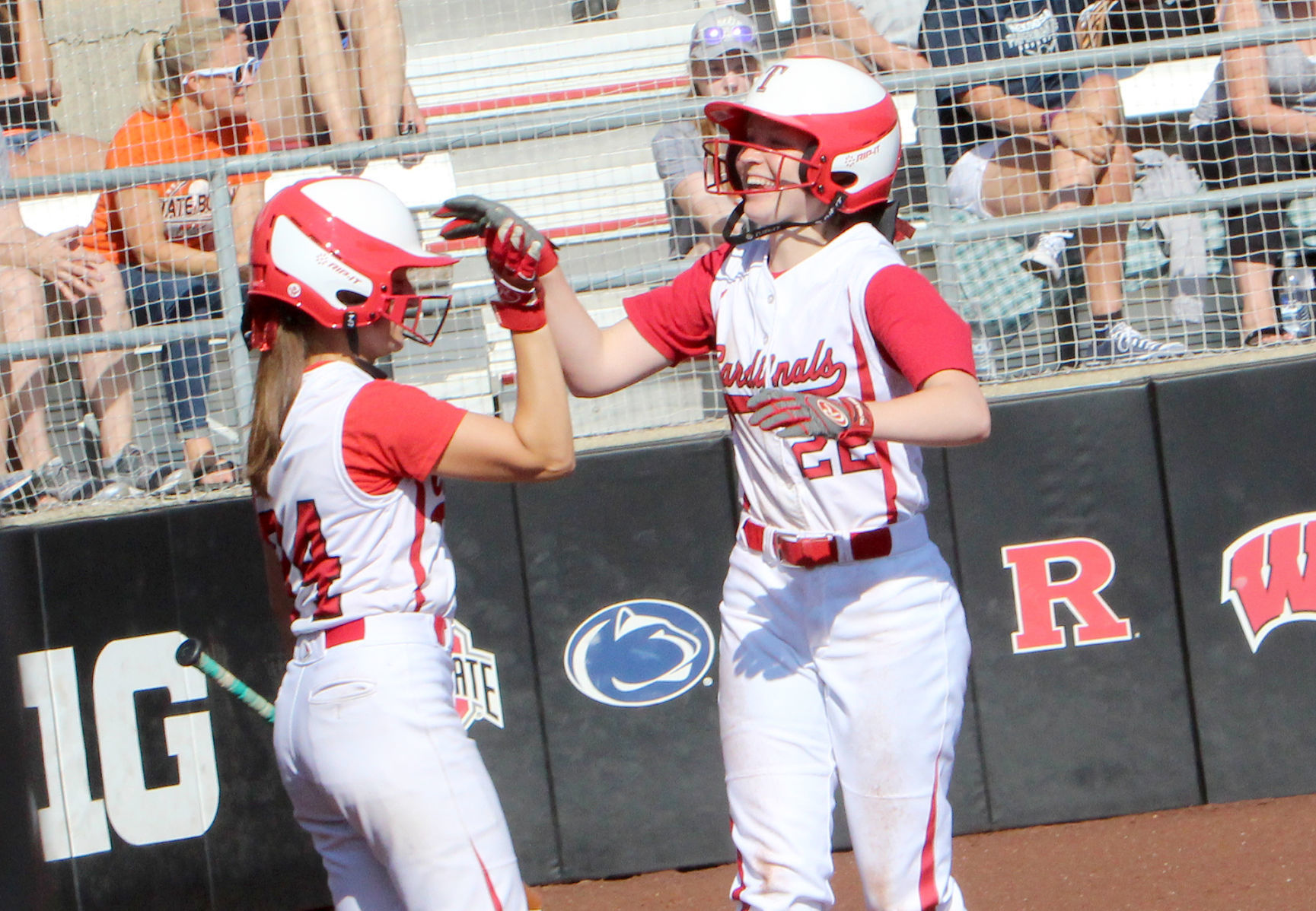 Thorp softball vs Horicon Division 4 state semifinals 6-7-19